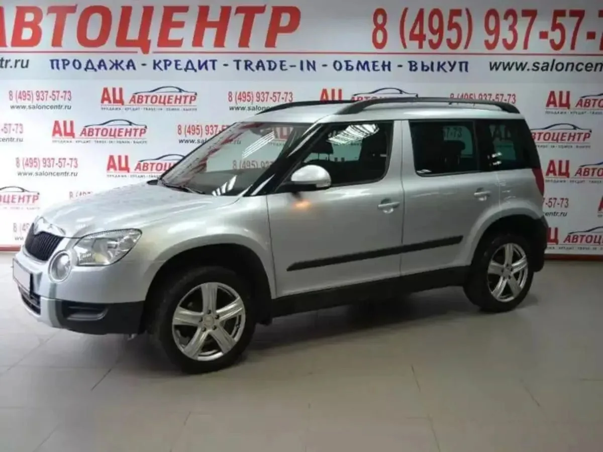 Skoda Yeti I · Active