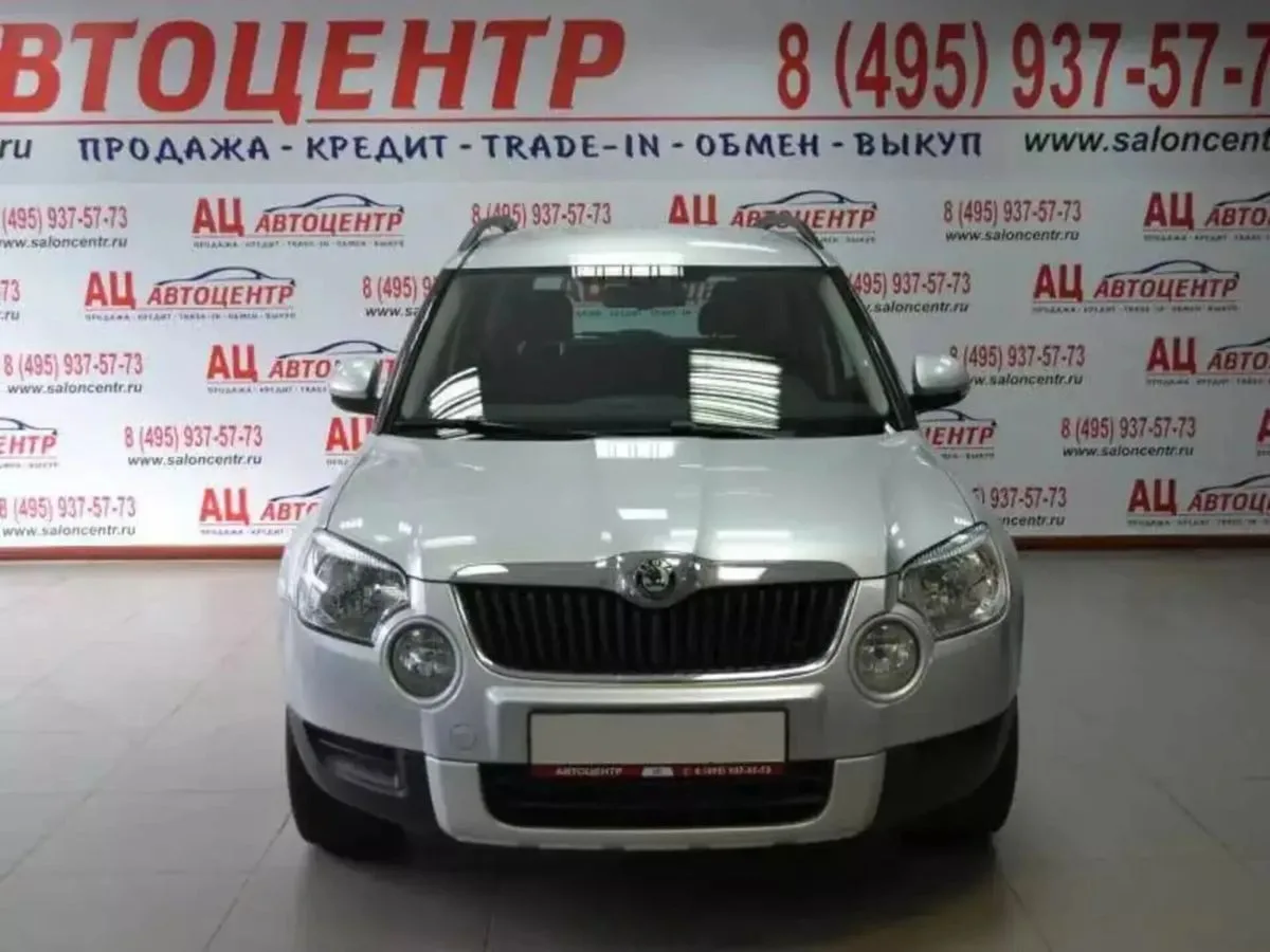 Skoda Yeti I · Active — фото 2