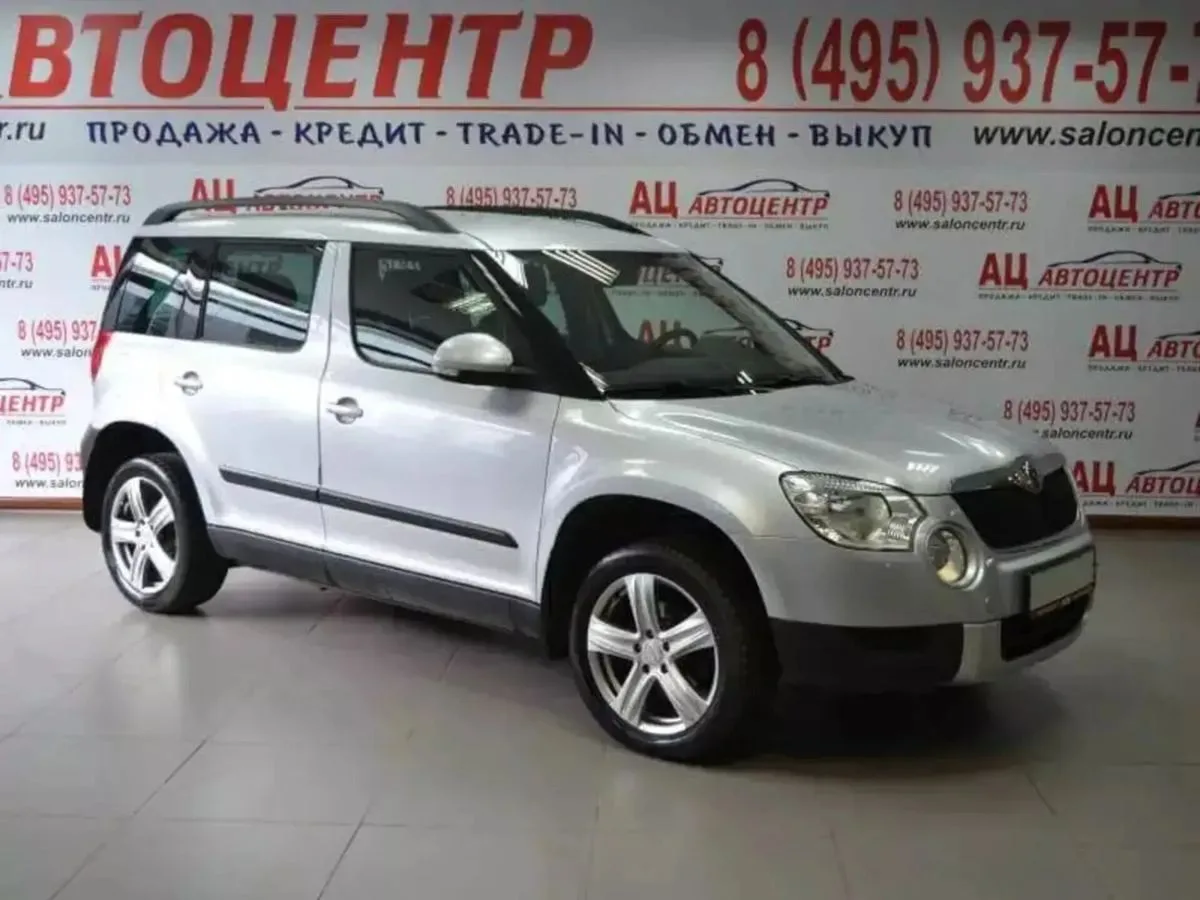 Skoda Yeti I · Active — фото 3
