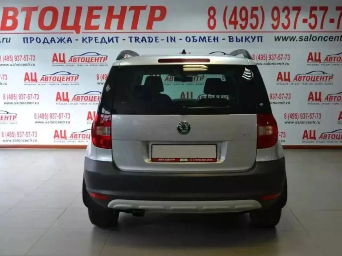 Skoda Yeti I · Active — фото 4