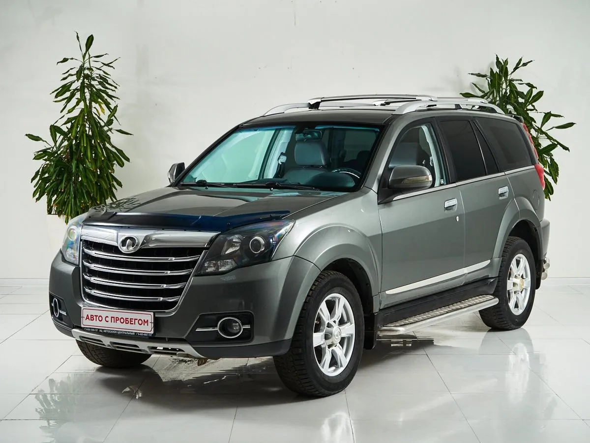 Great Wall Hover H3 I Рестайлинг