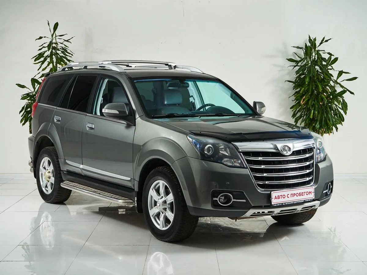Great Wall Hover H3 I Рестайлинг — фото 3