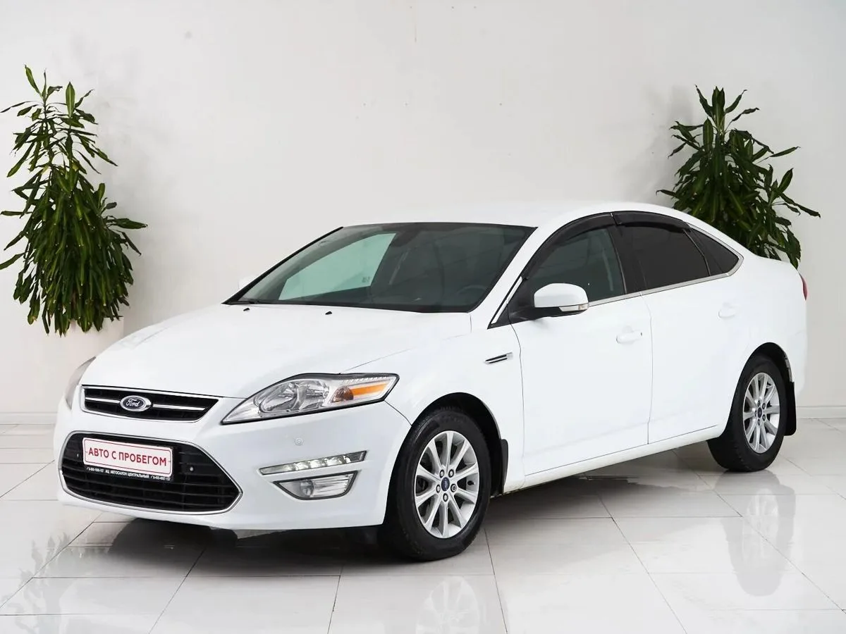 Ford Mondeo IV Рестайлинг · Trend