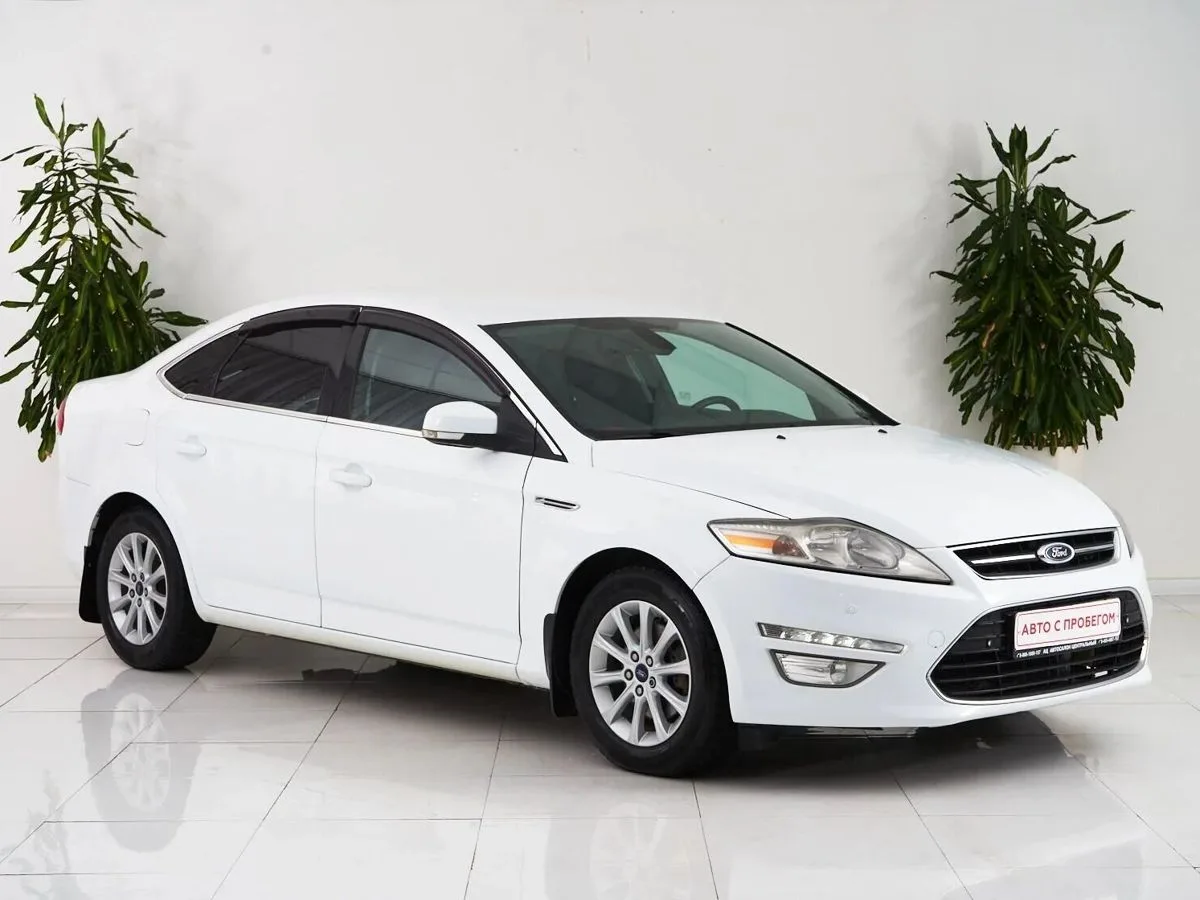 Ford Mondeo IV Рестайлинг · Trend — фото 3