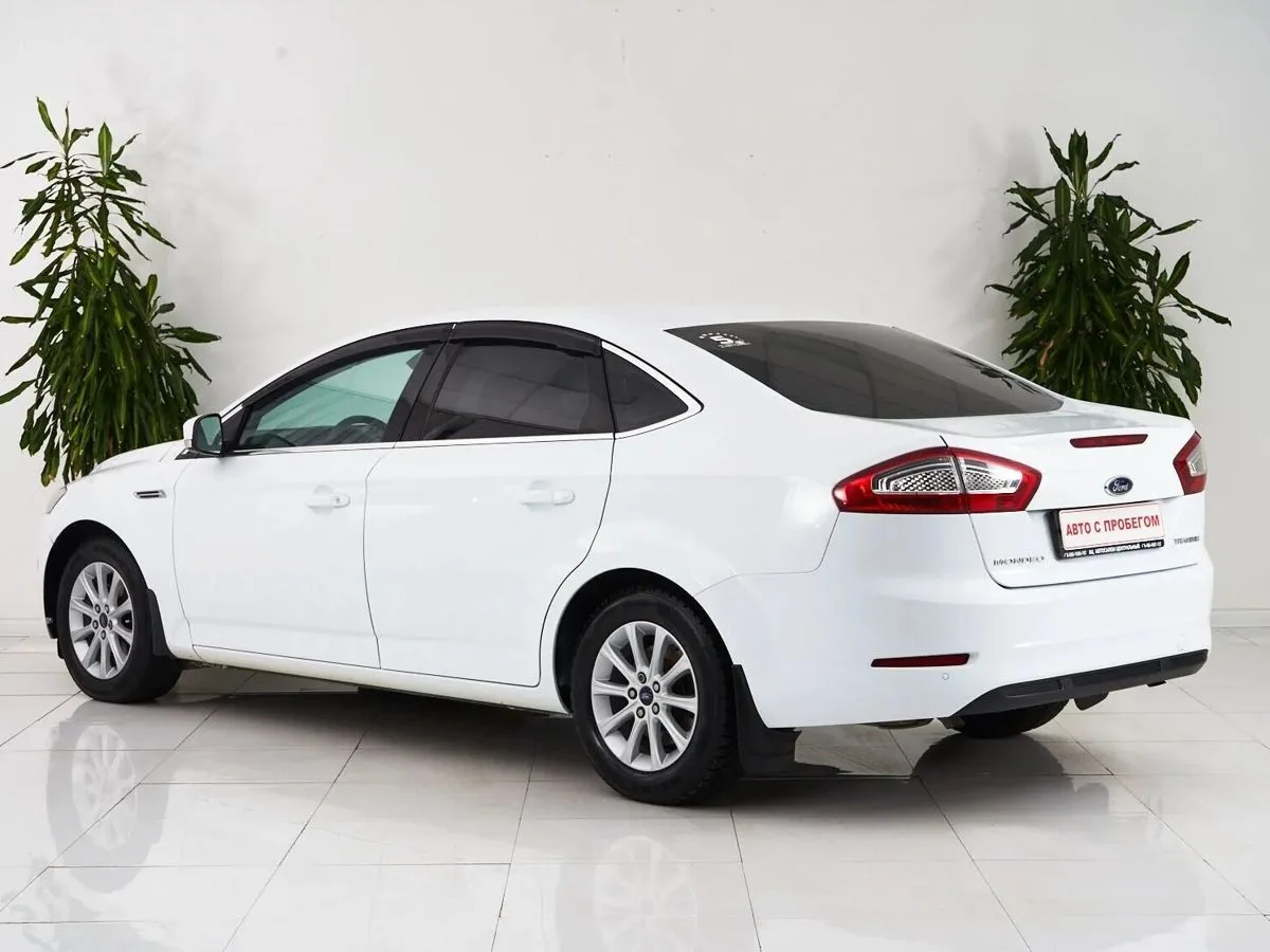 Ford Mondeo IV Рестайлинг · Trend — фото 4