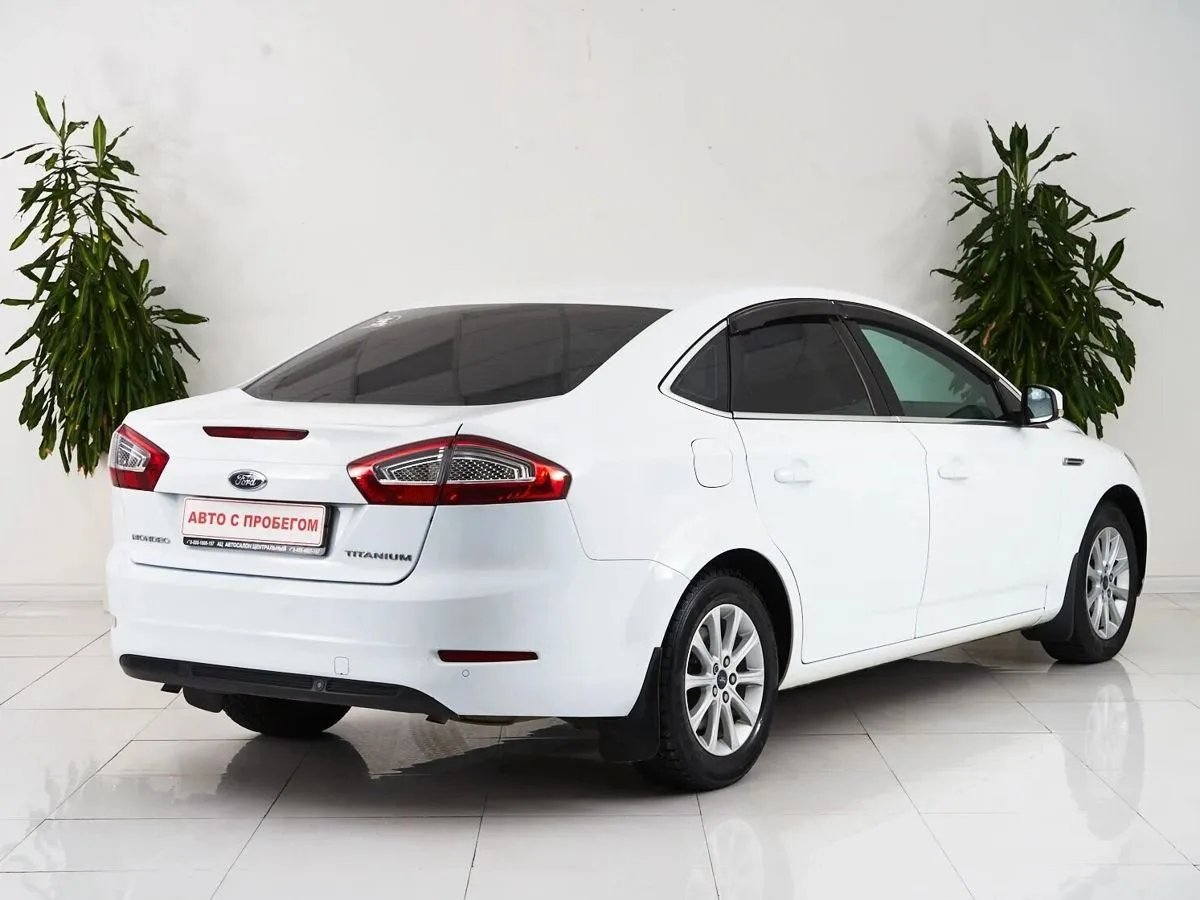 Ford Mondeo IV Рестайлинг · Trend — фото 5