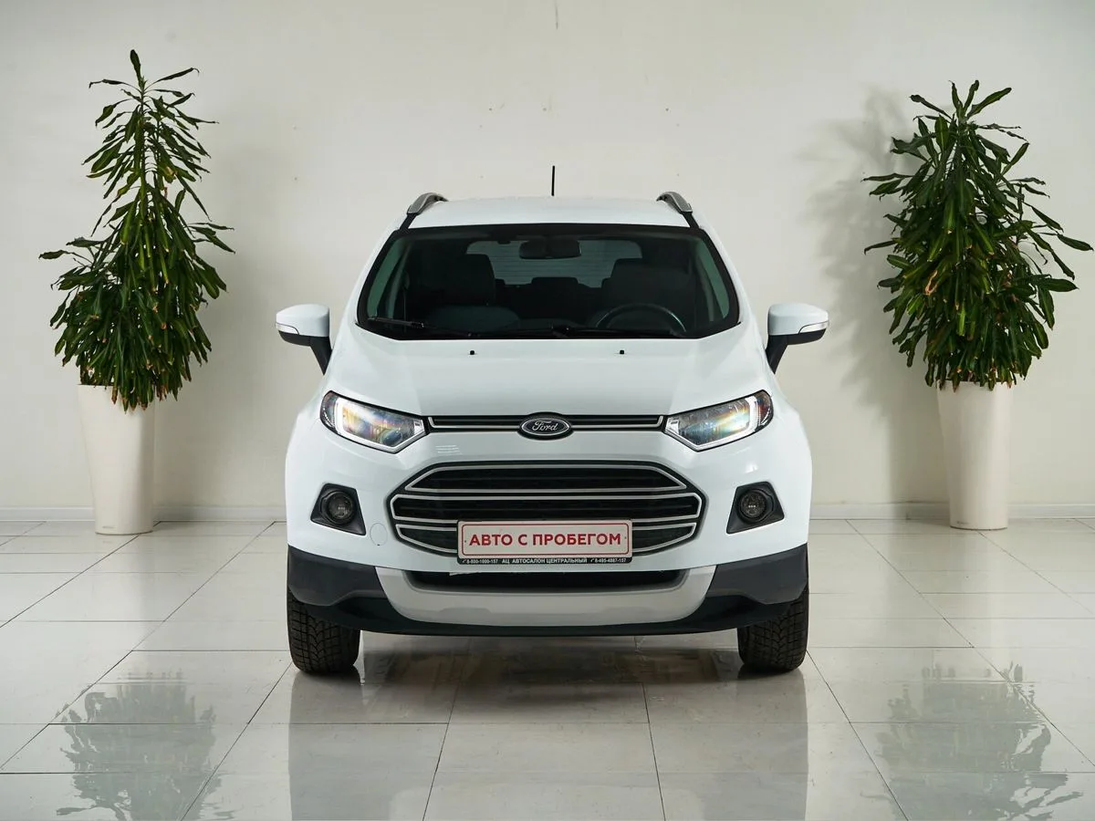 Ford EcoSport II — фото 2