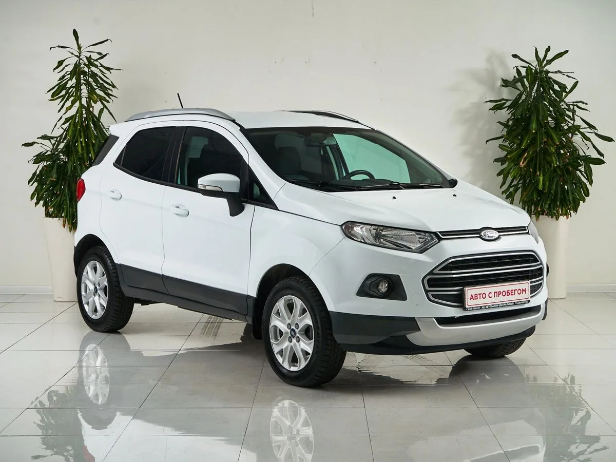 Ford EcoSport II — фото 3