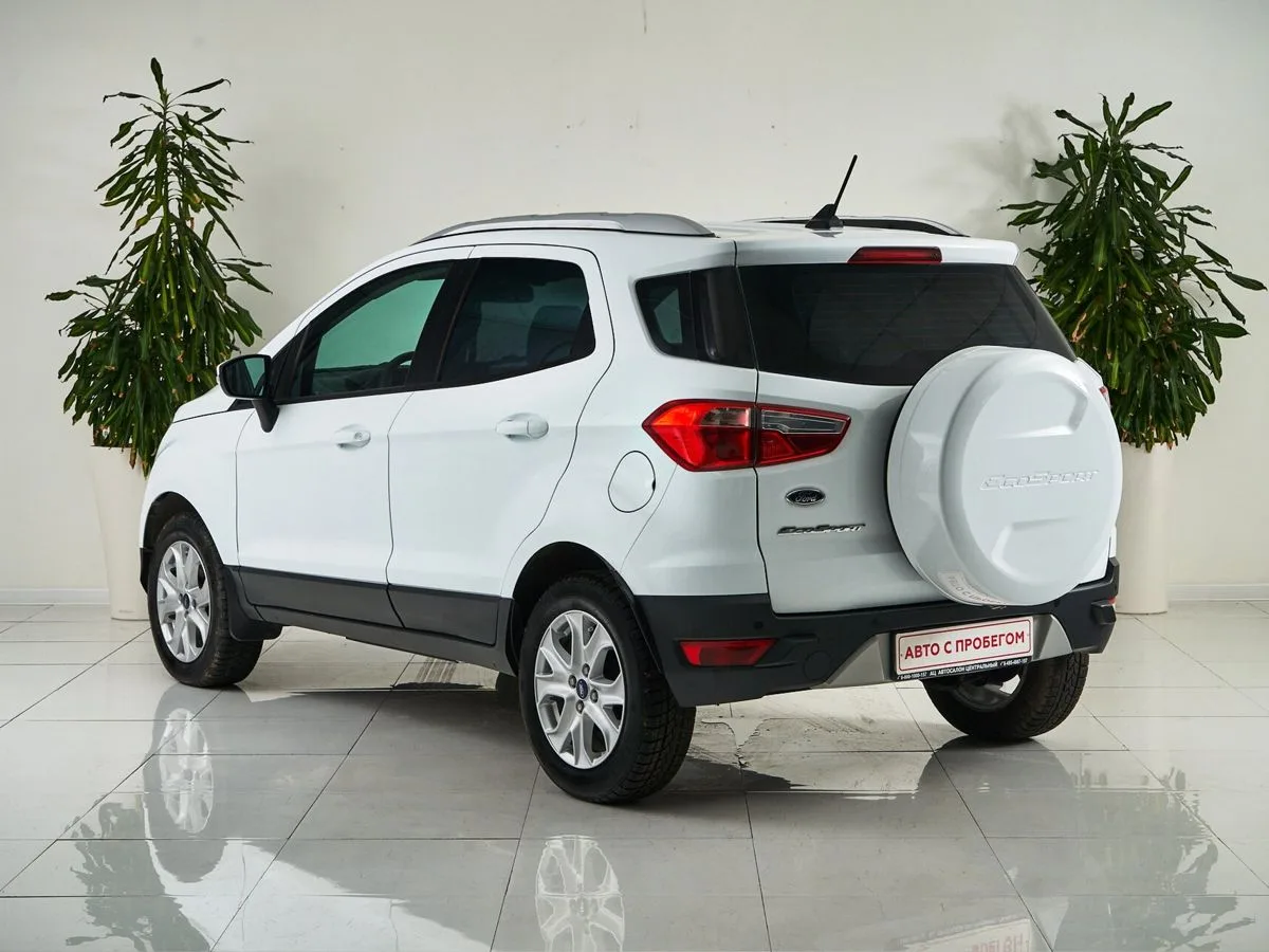 Ford EcoSport II — фото 4
