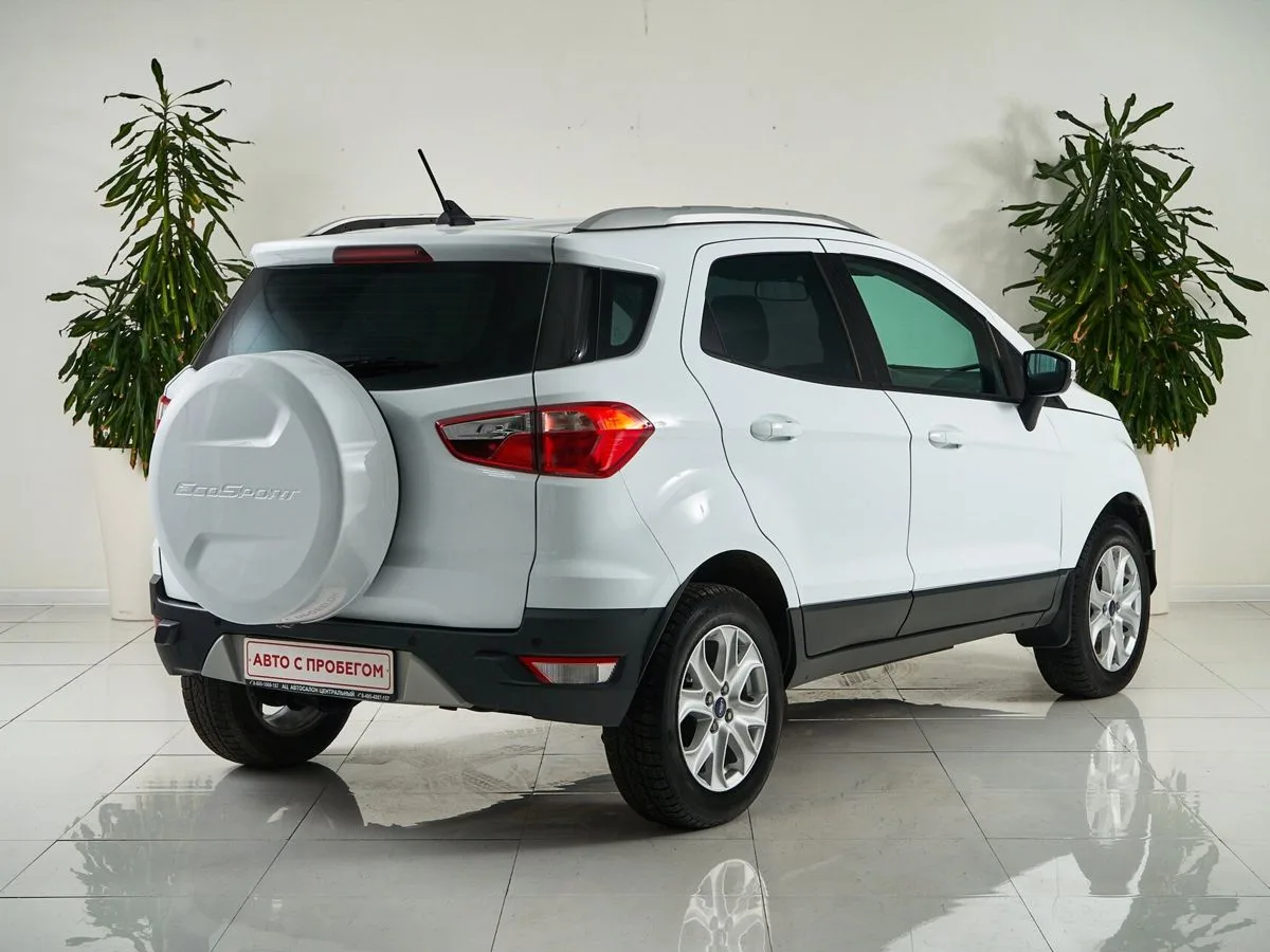 Ford EcoSport II — фото 5