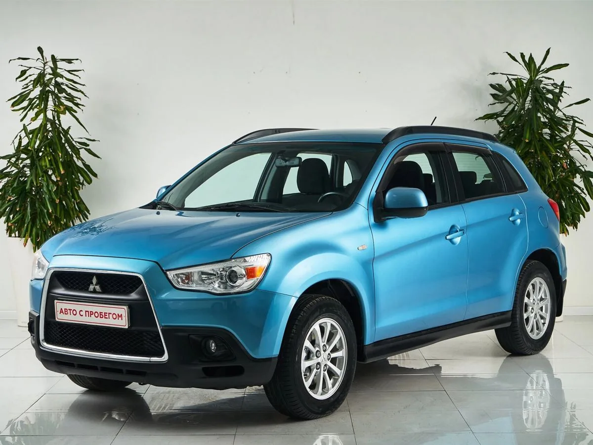 Mitsubishi ASX I