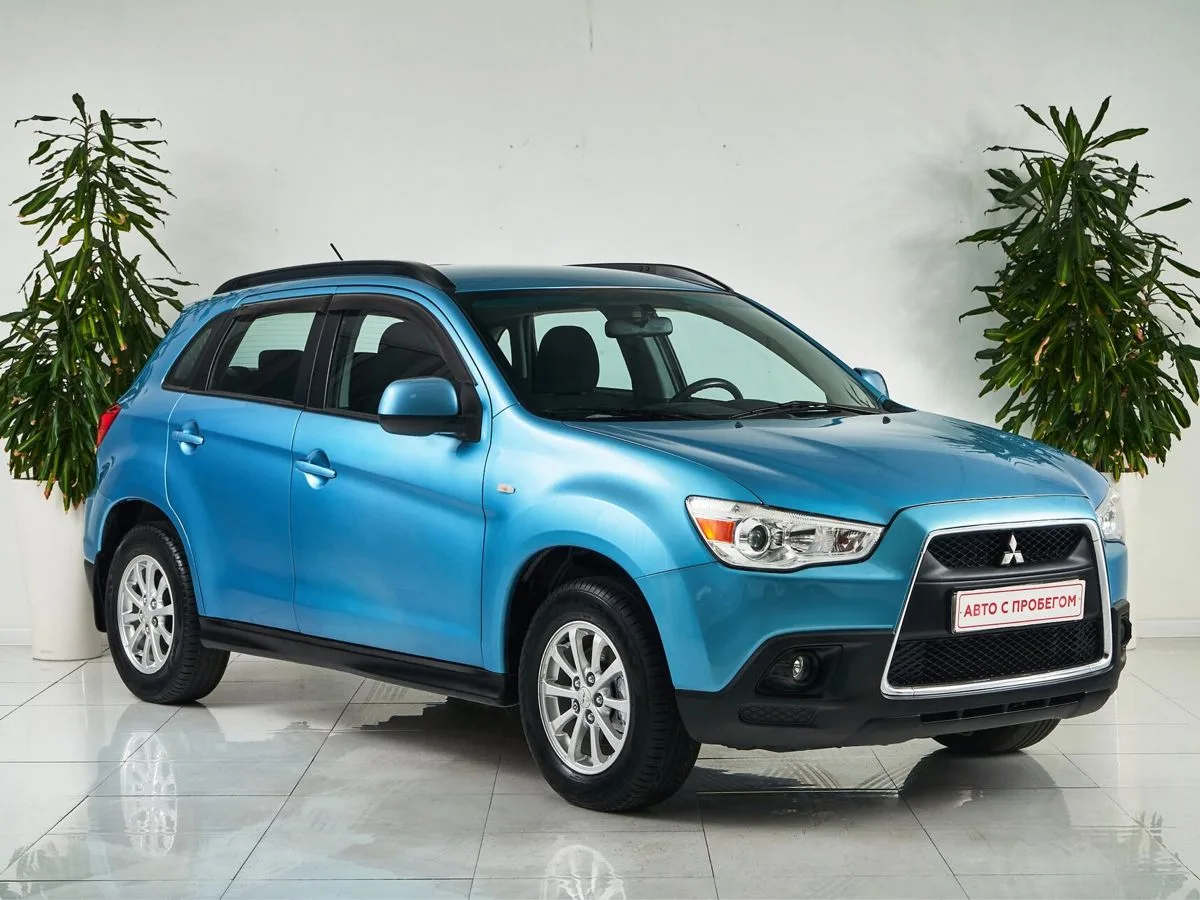Mitsubishi ASX I — фото 3