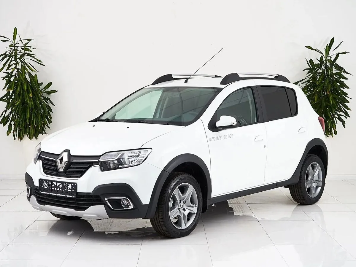 Renault Sandero II Рестайлинг