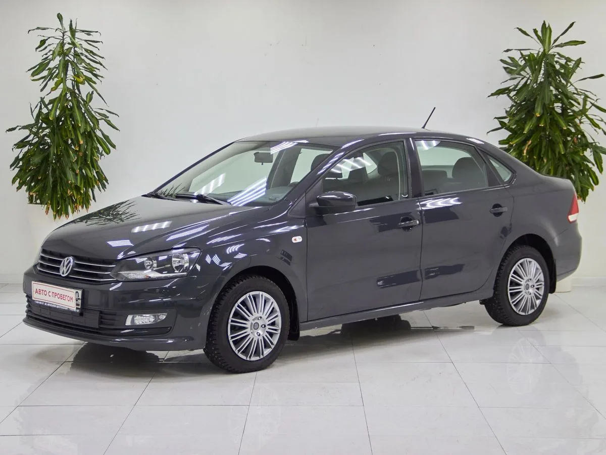 Volkswagen Polo V Рестайлинг