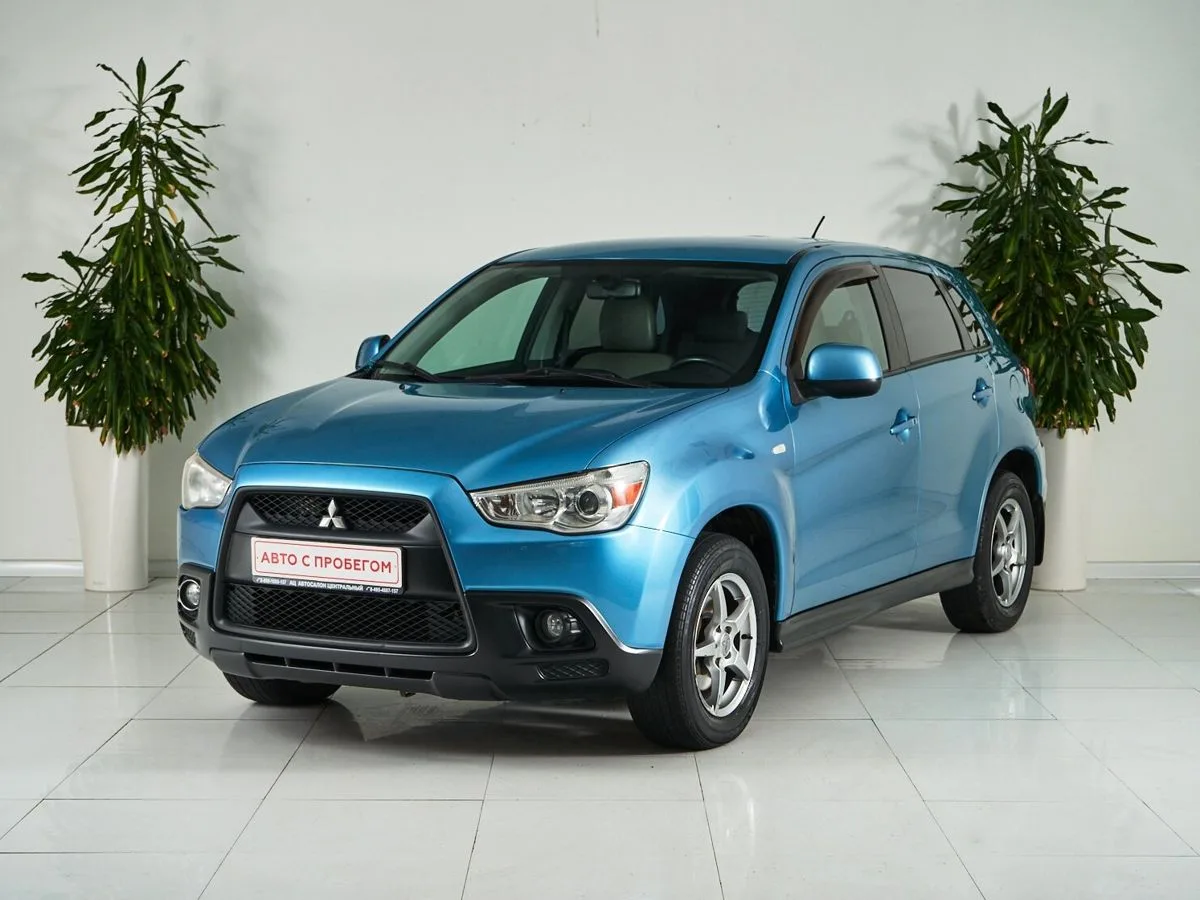 Mitsubishi ASX I