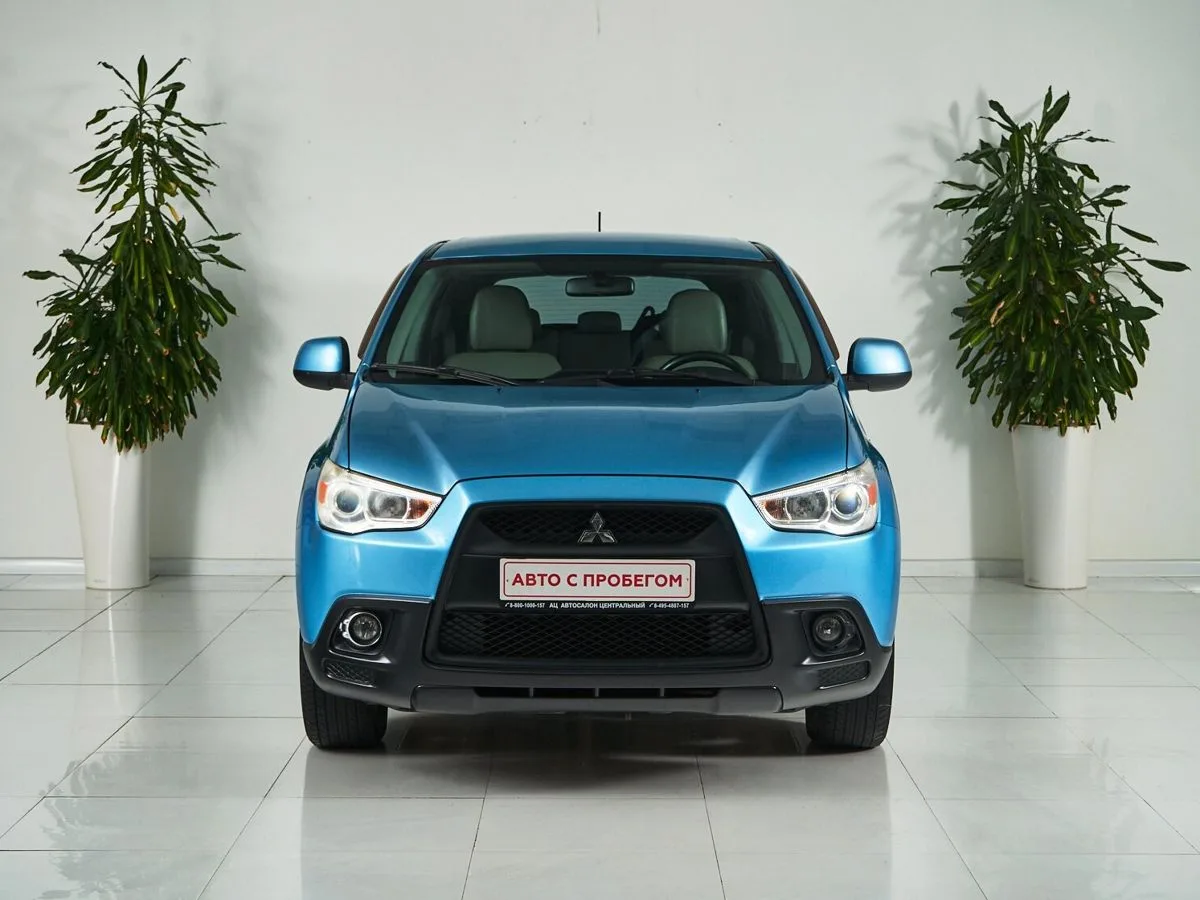 Mitsubishi ASX I — фото 2