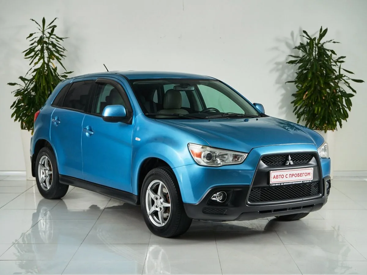 Mitsubishi ASX I — фото 3