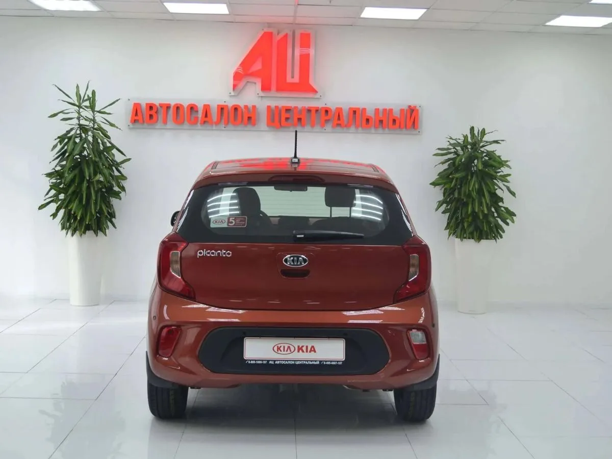 Kia Picanto III — фото 4