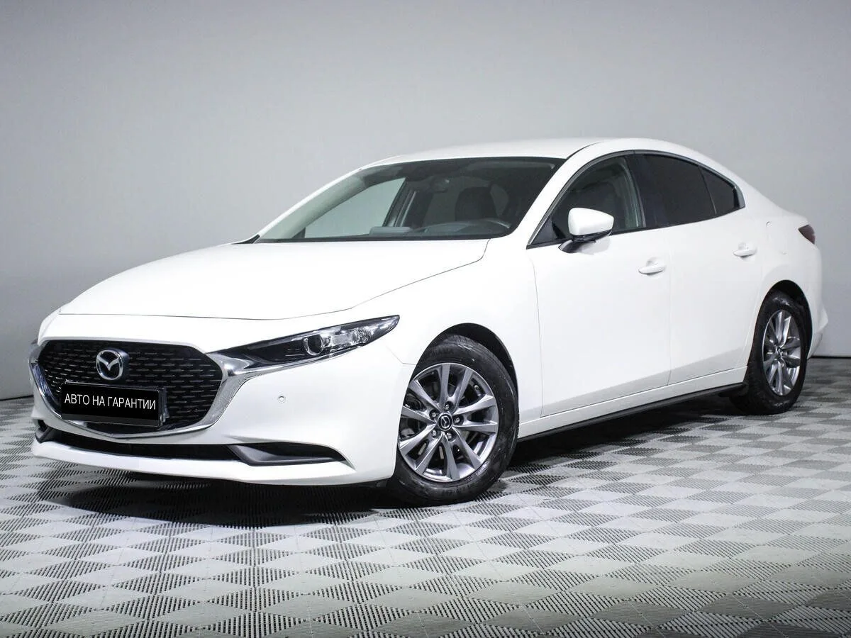 Mazda 3 IV (BP) · Active