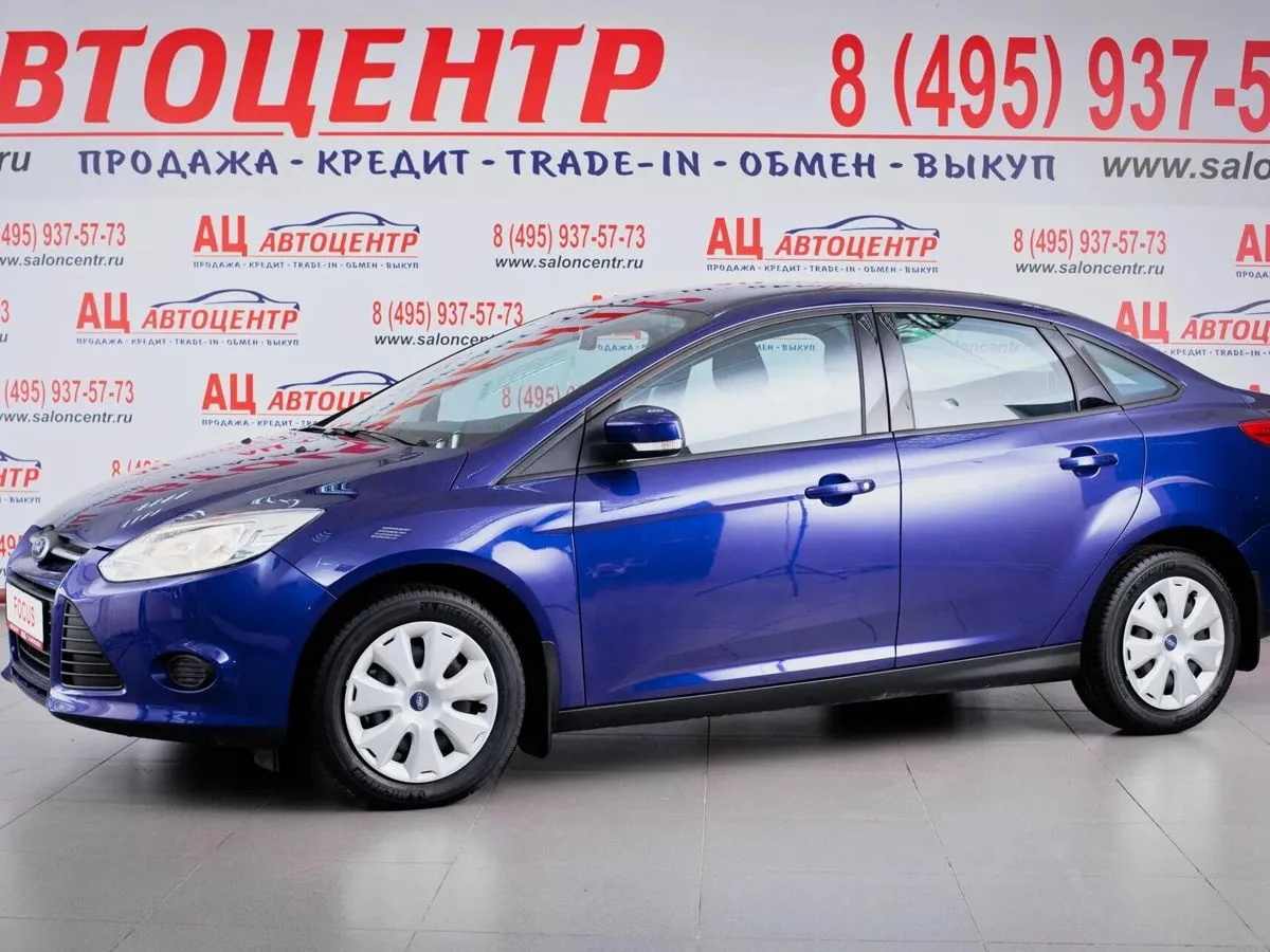 Ford Focus III Рестайлинг · Titanium