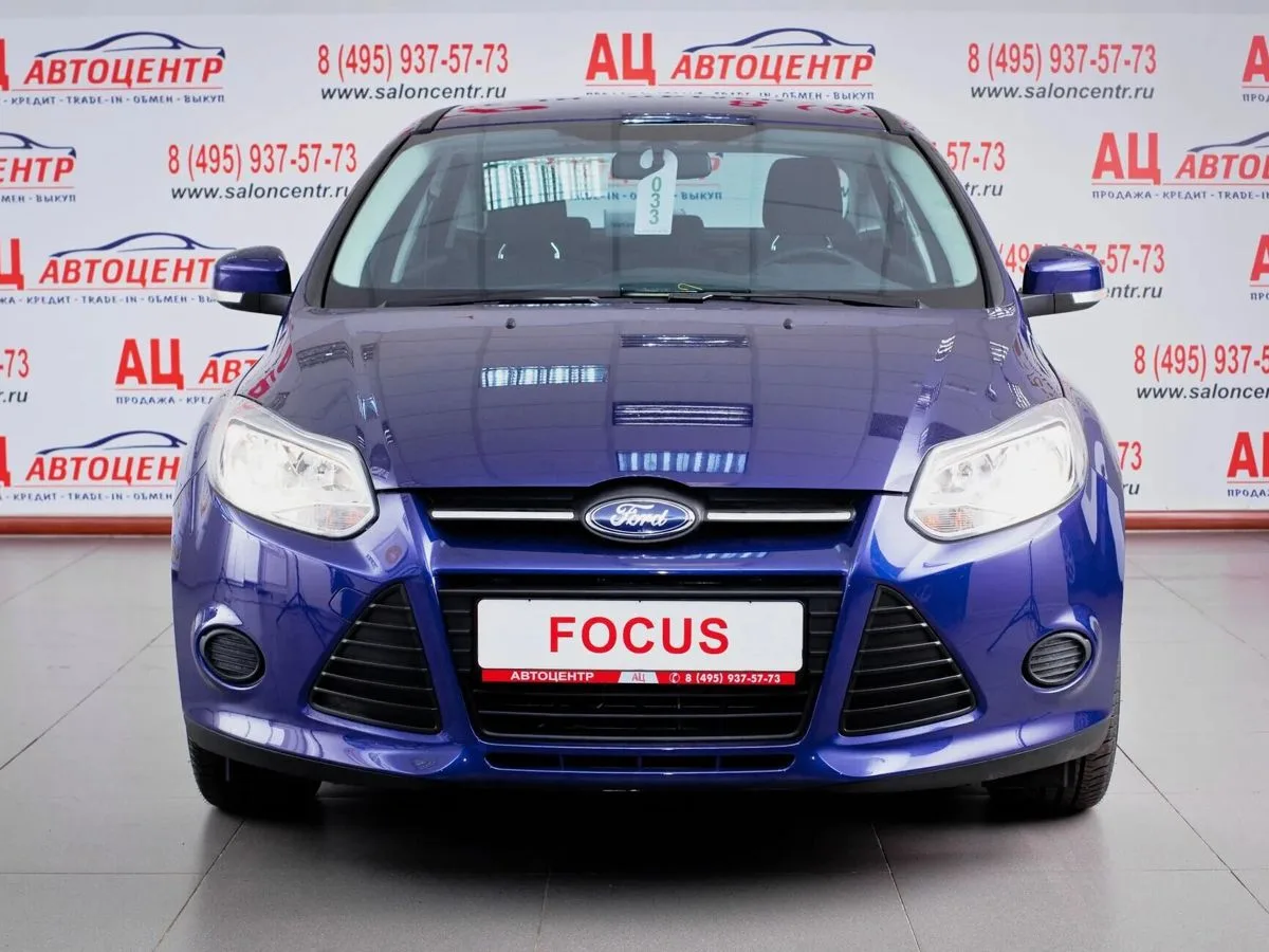 Ford Focus III Рестайлинг · Titanium — фото 2