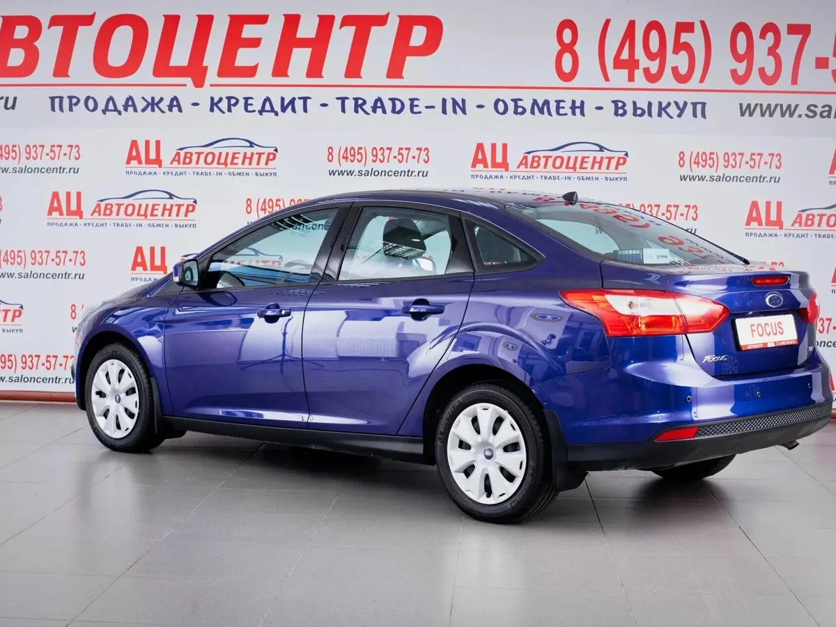 Ford Focus III Рестайлинг · Titanium — фото 3