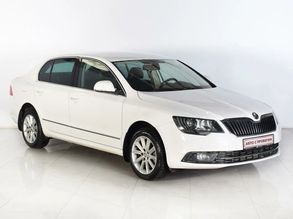 Skoda Superb II Рестайлинг · Ambition