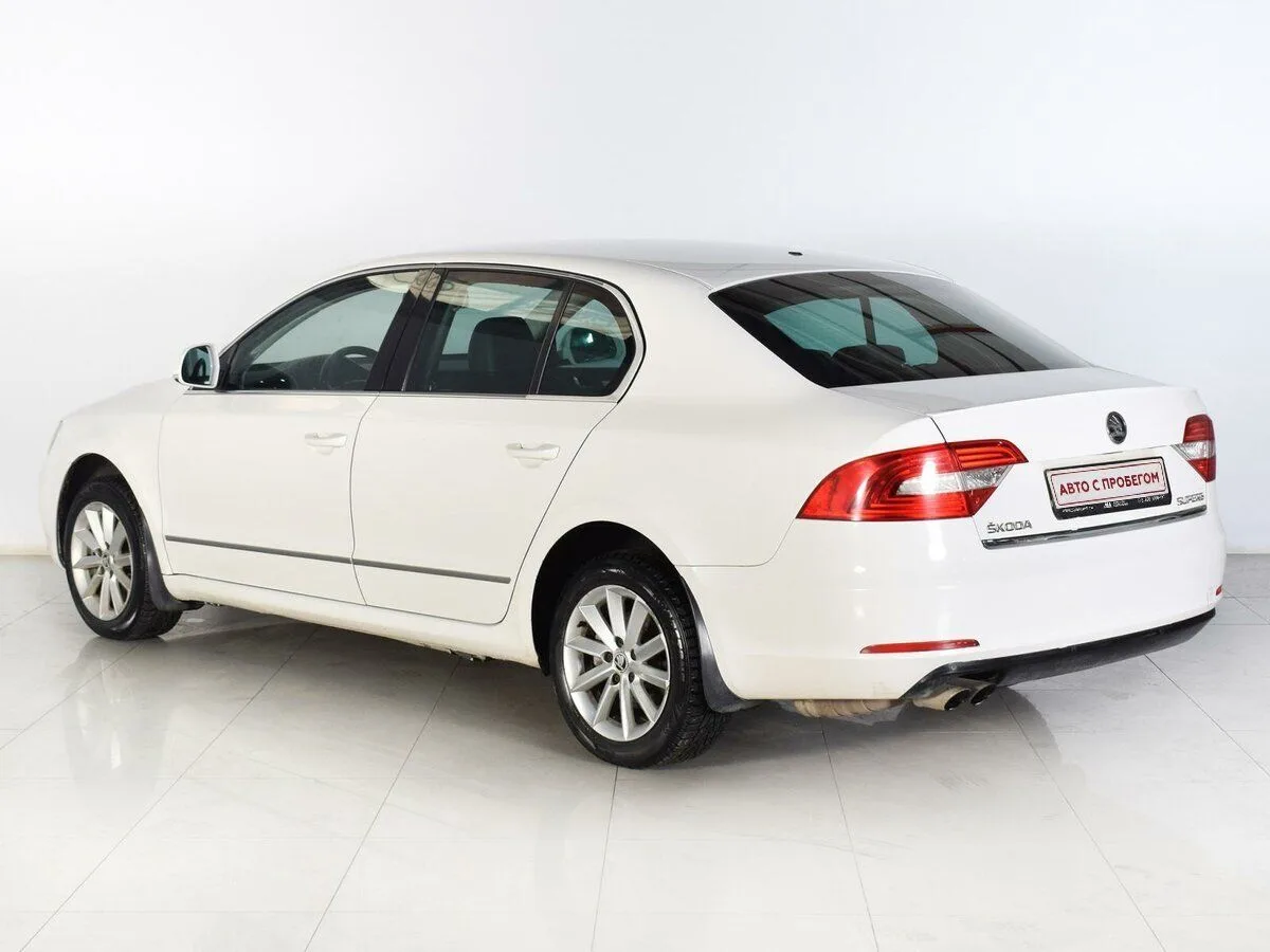 Skoda Superb II Рестайлинг · Ambition — фото 2