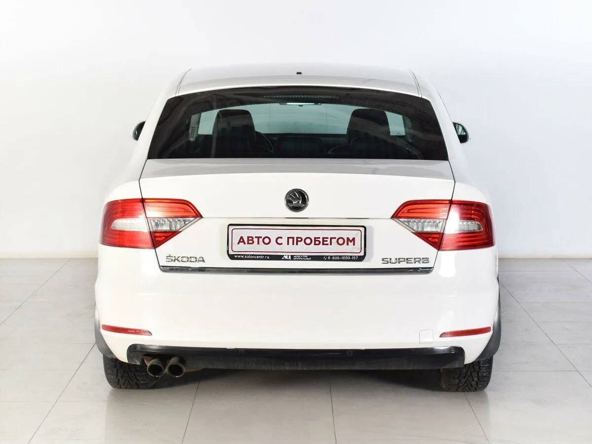 Skoda Superb II Рестайлинг · Ambition — фото 4