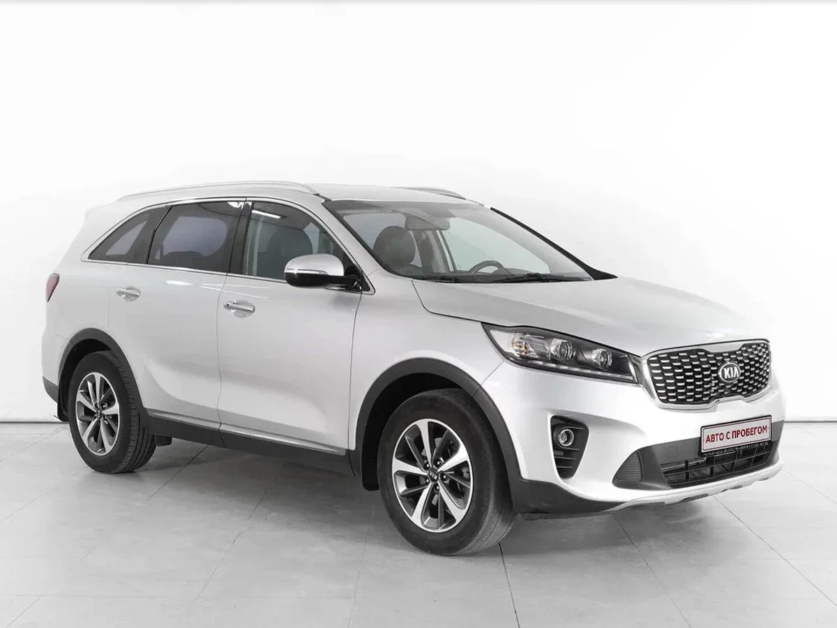 Kia Sorento II Рестайлинг · New Luxe (2015)