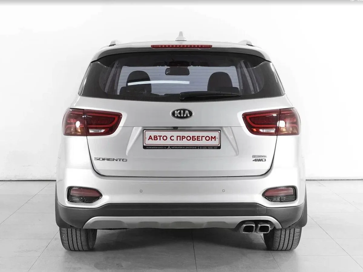 Kia Sorento II Рестайлинг · New Luxe (2015) — фото 4