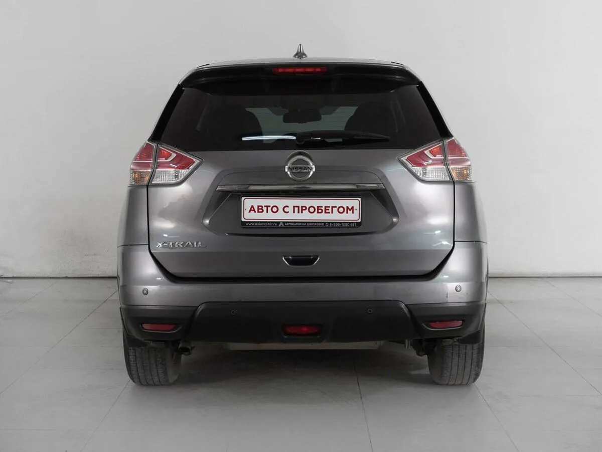 Nissan X-Trail III · XE+ — фото 4