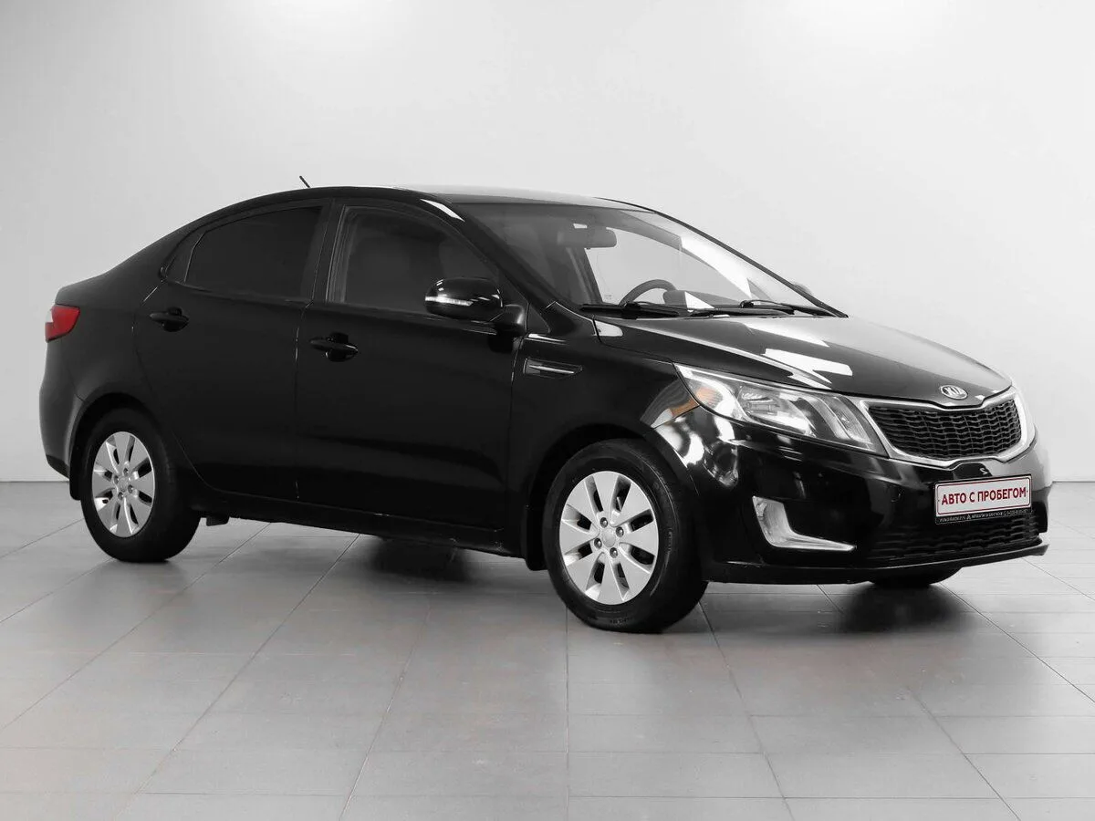 Kia Rio III · Luxe