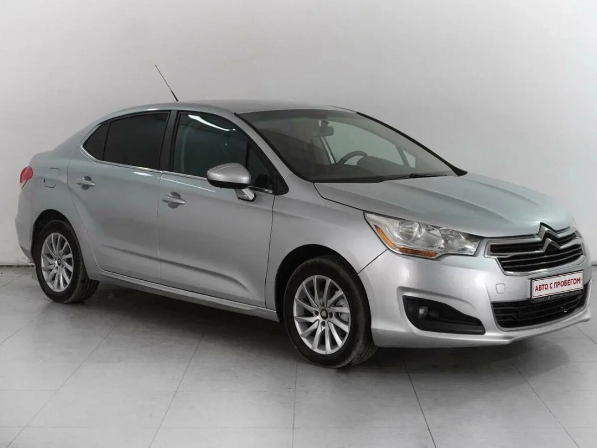 Citroen C4 II · Tendance