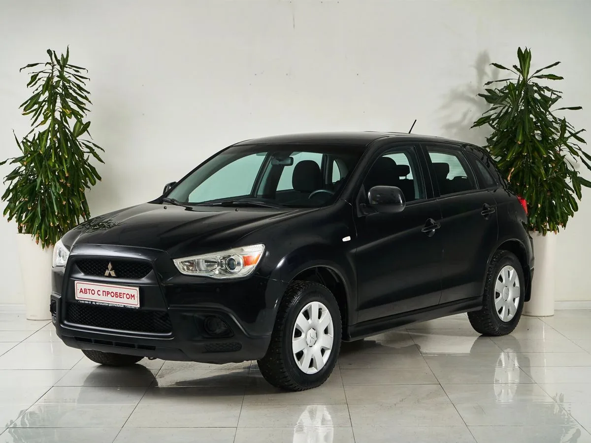 Mitsubishi ASX I