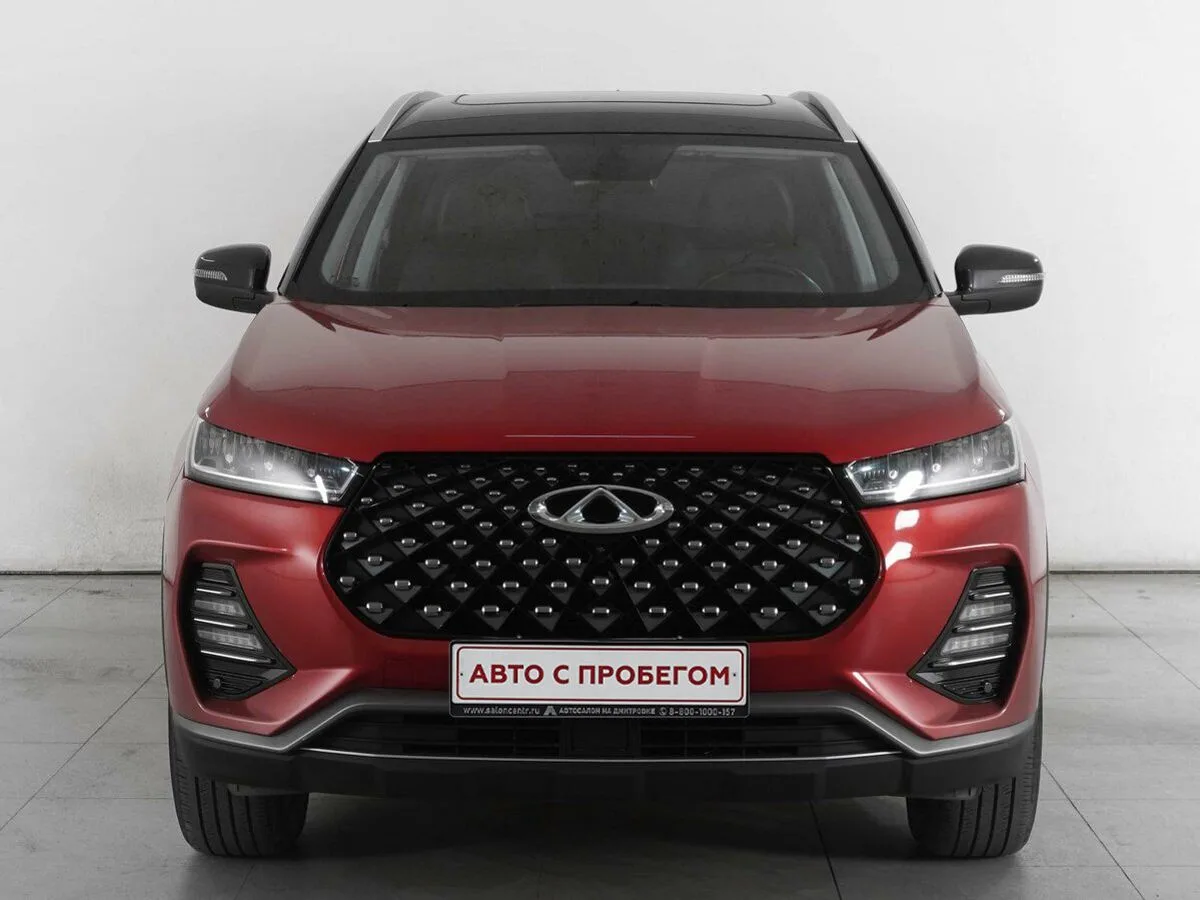 Chery Tiggo 7 Pro I · Prestige (2020)