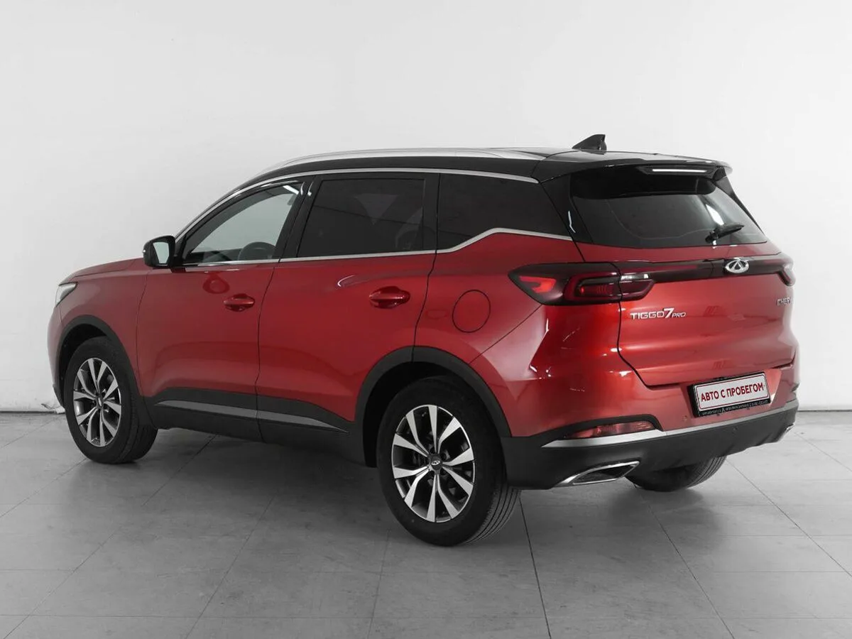 Chery Tiggo 7 Pro I · Prestige (2020) — фото 3