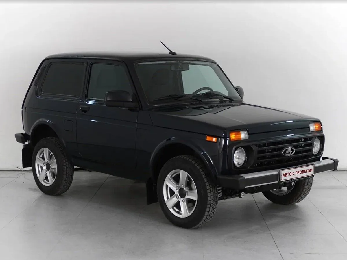 Lada (ВАЗ) Niva Travel I · Luxe