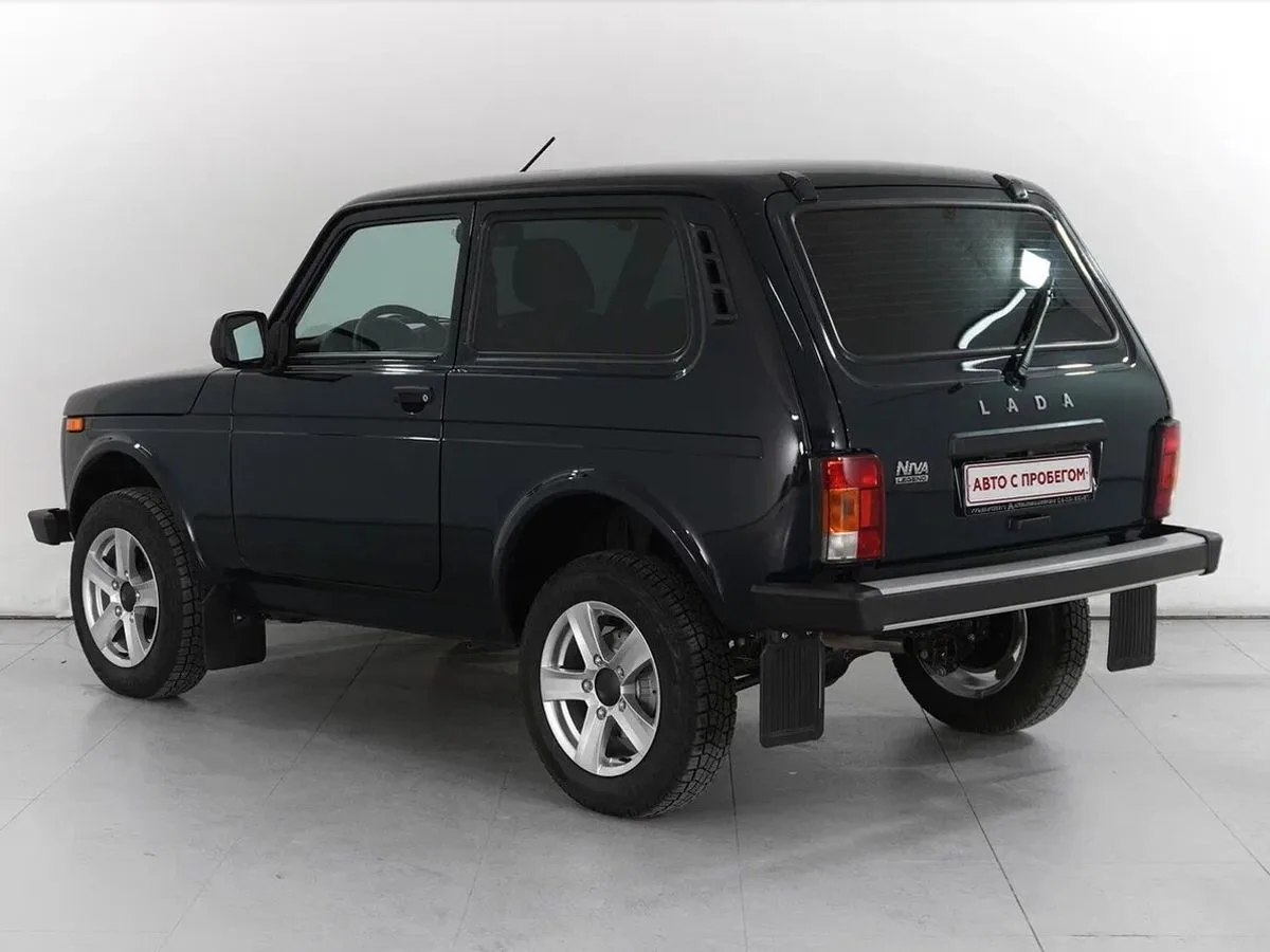 Lada (ВАЗ) Niva Travel I · Luxe — фото 2