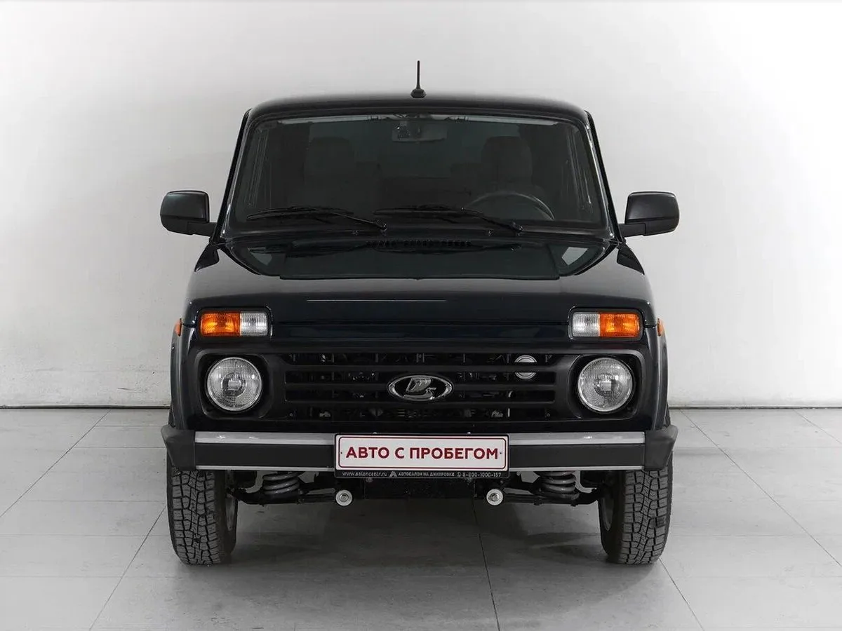 Lada (ВАЗ) Niva Travel I · Luxe — фото 3