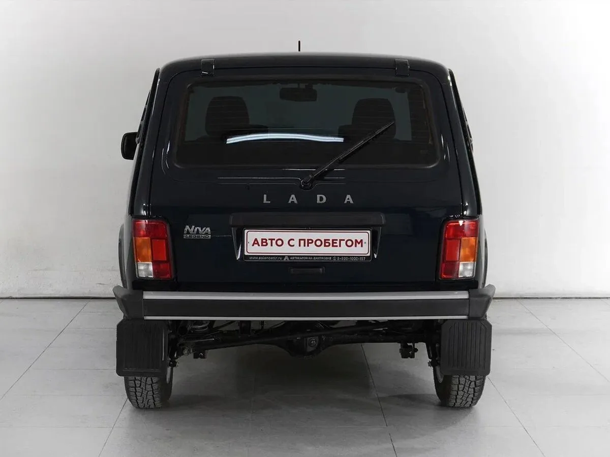 Lada (ВАЗ) Niva Travel I · Luxe — фото 4