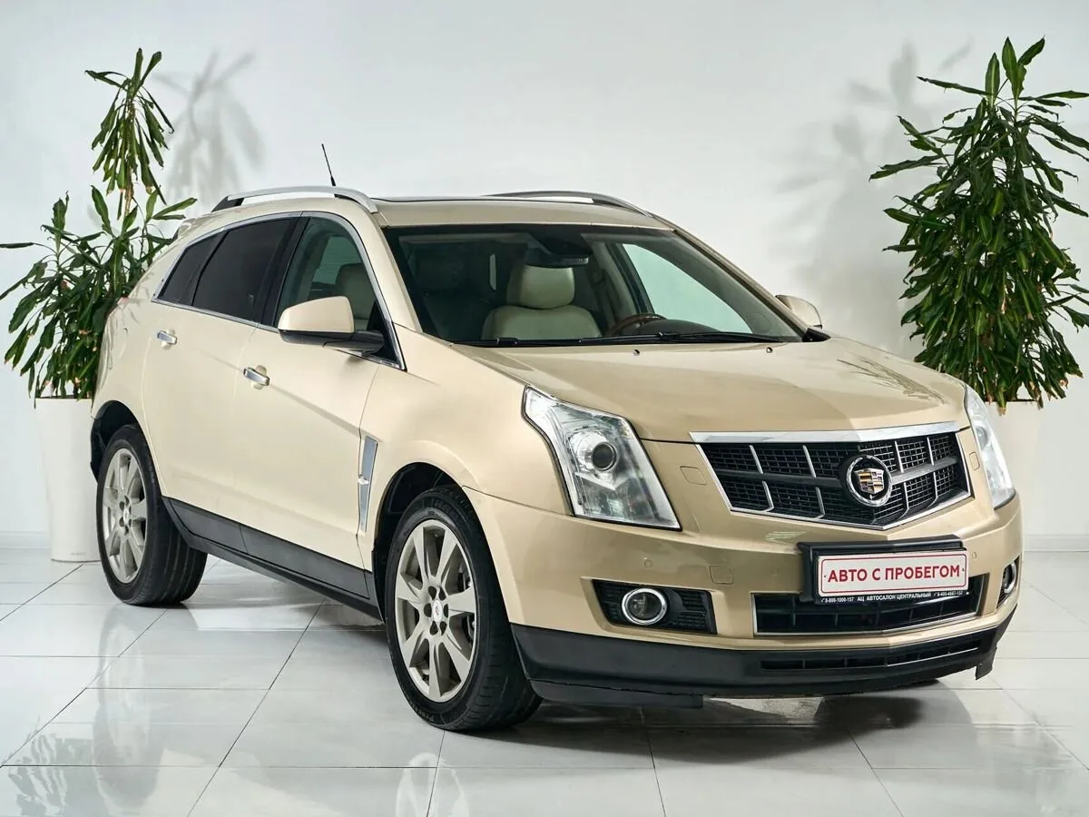 Cadillac SRX II — фото 3