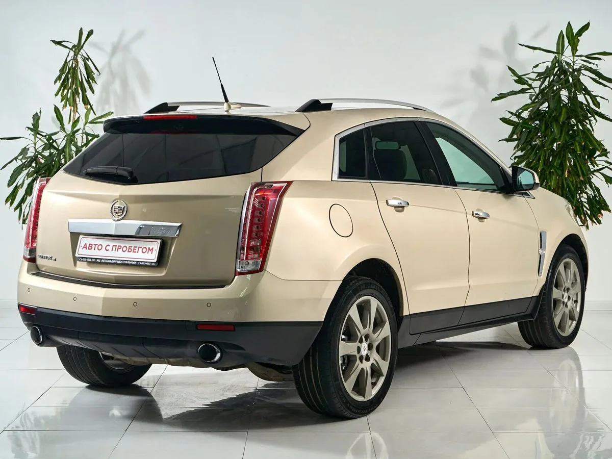 Cadillac SRX II — фото 4