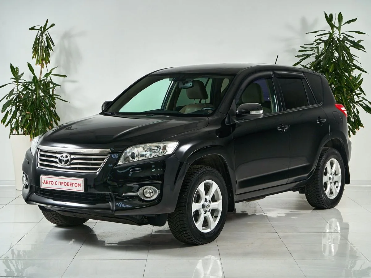 Toyota RAV4 III (XA30) Рестайлинг