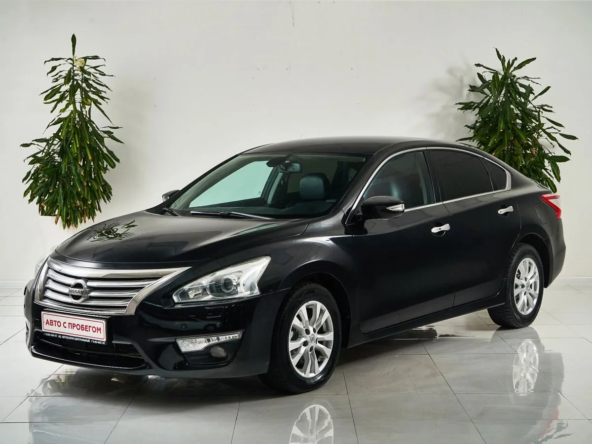 Nissan Teana III (L33)