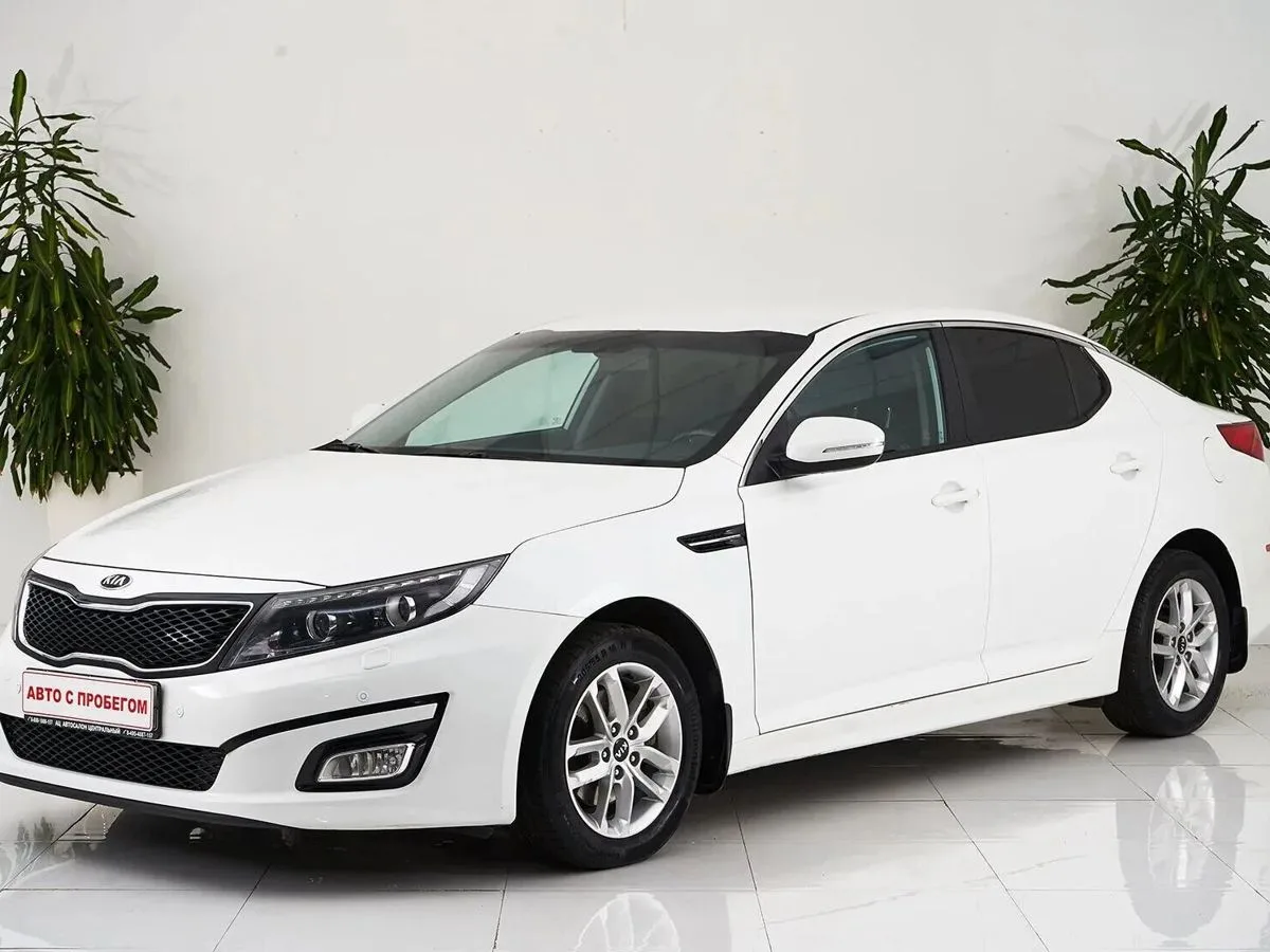 Kia Optima III Рестайлинг · Comfort