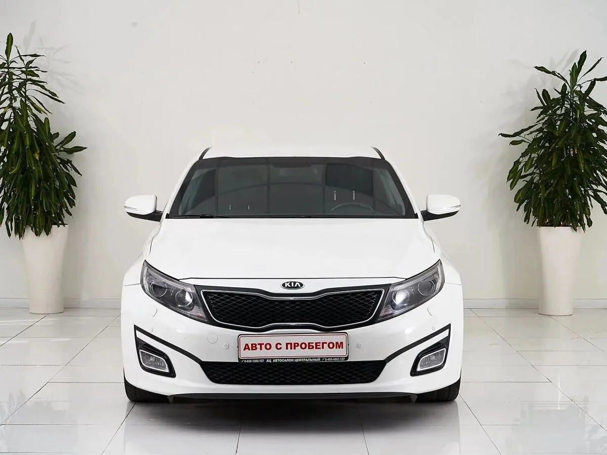 Kia Optima III Рестайлинг · Comfort — фото 2