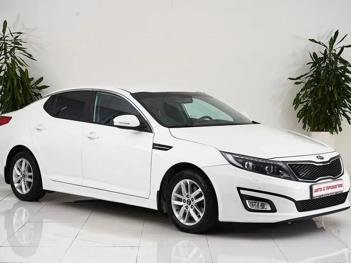 Kia Optima III Рестайлинг · Comfort — фото 3