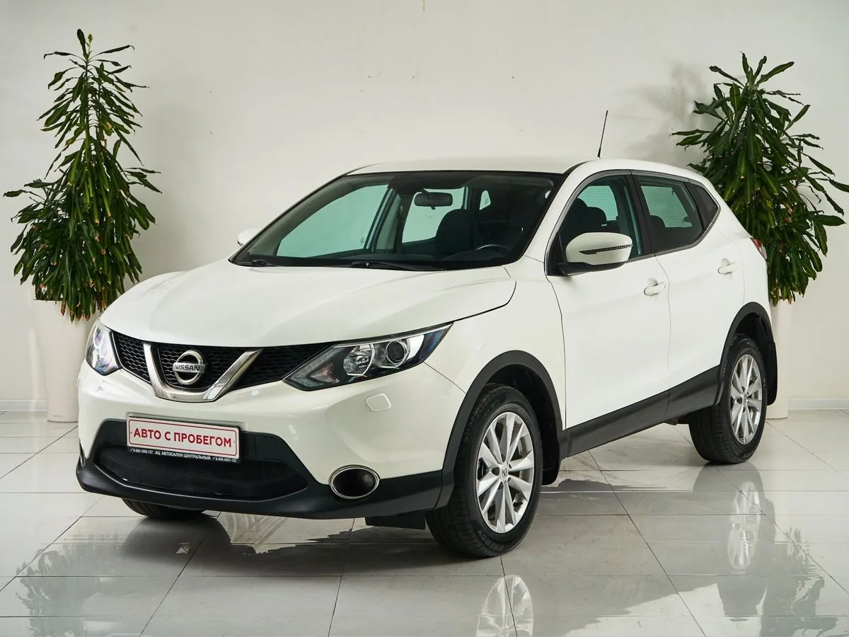 Nissan Qashqai II