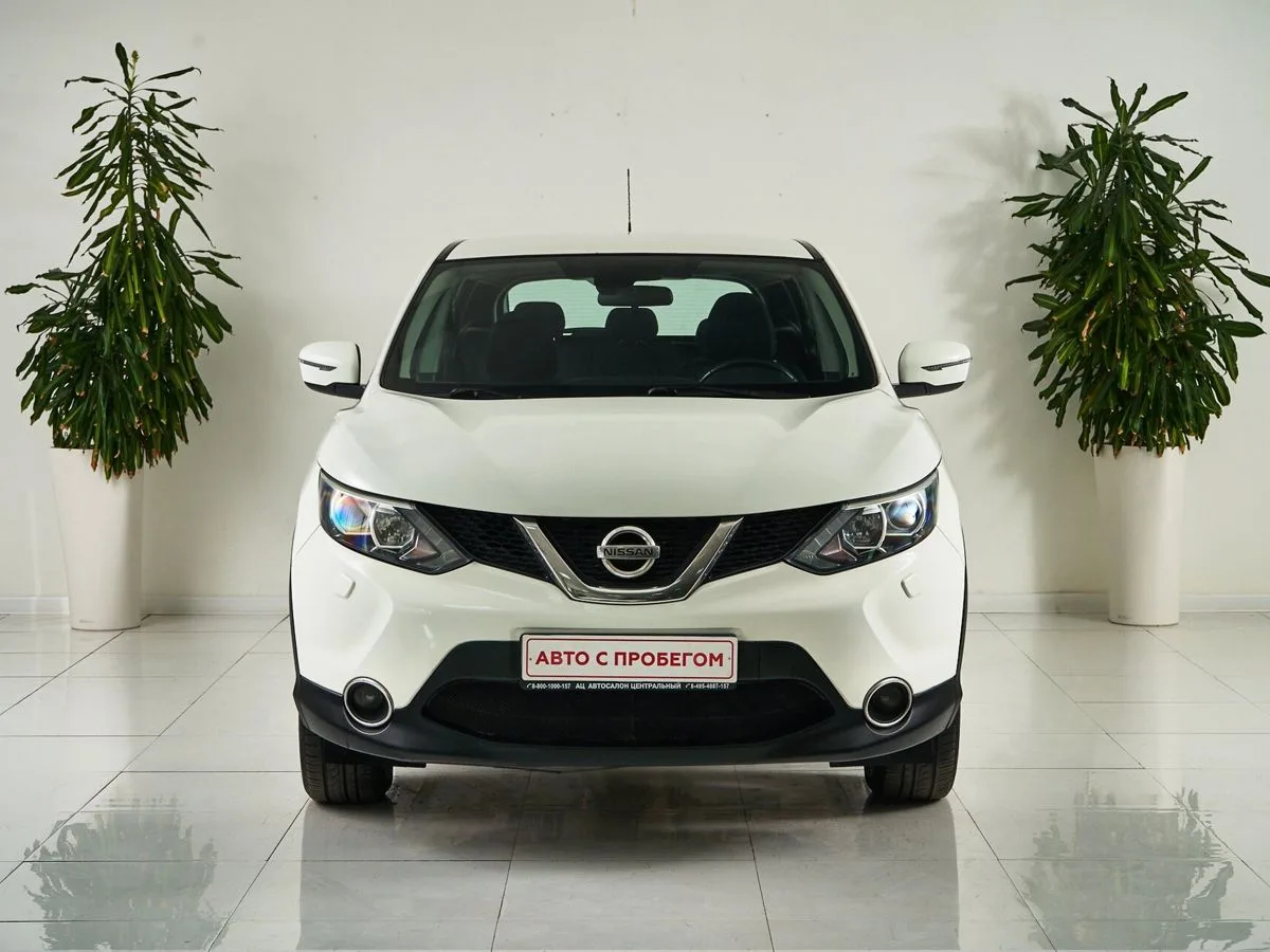 Nissan Qashqai II — фото 2